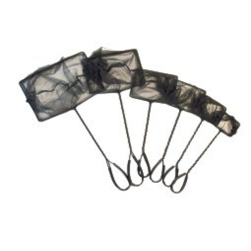 HS Aqua visnet fijn zwart